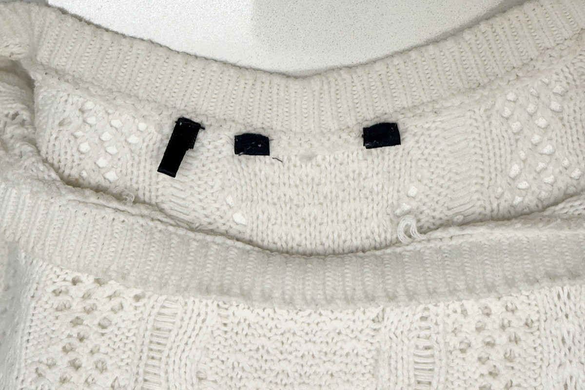 Foundation on whites — AFTER